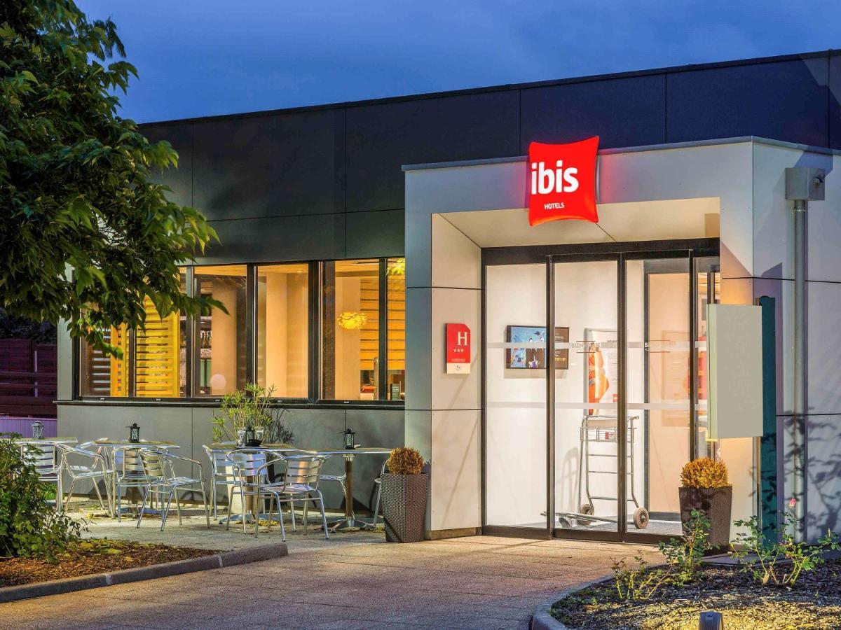 Ibis Rennes Cesson Hotel Exterior foto