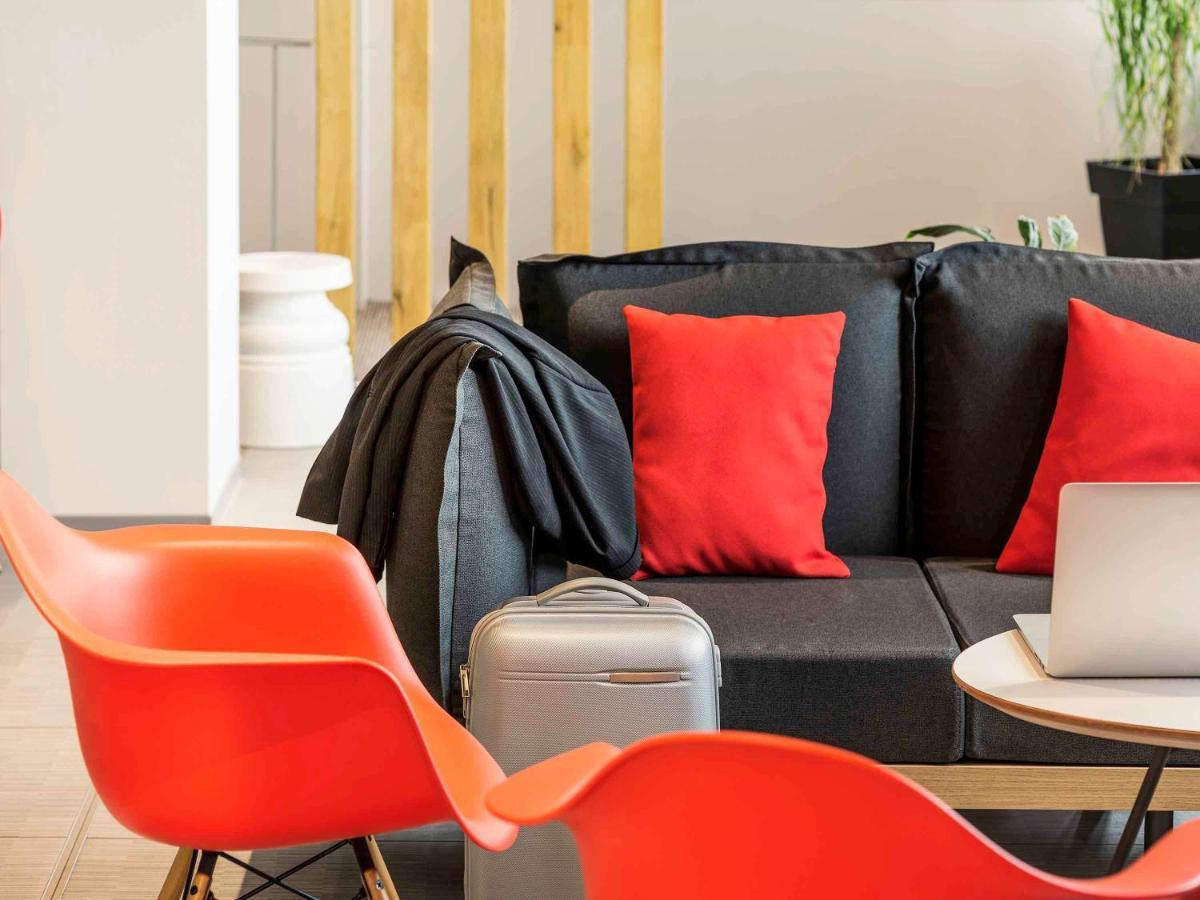 Ibis Rennes Cesson Hotel Exterior foto