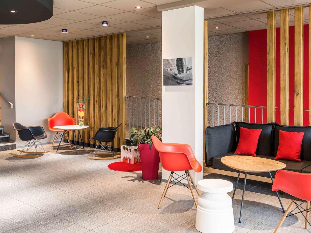 Ibis Rennes Cesson Hotel Exterior foto