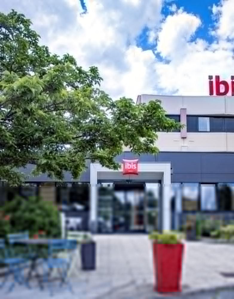 Ibis Rennes Cesson Hotel Exterior foto