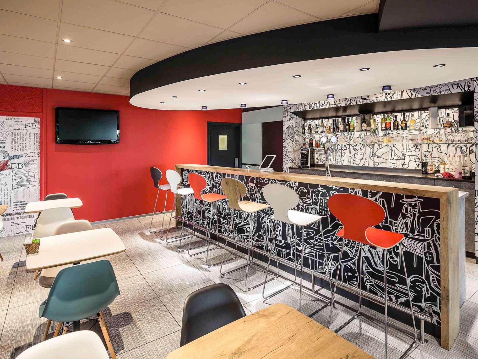 Ibis Rennes Cesson Hotel Exterior foto