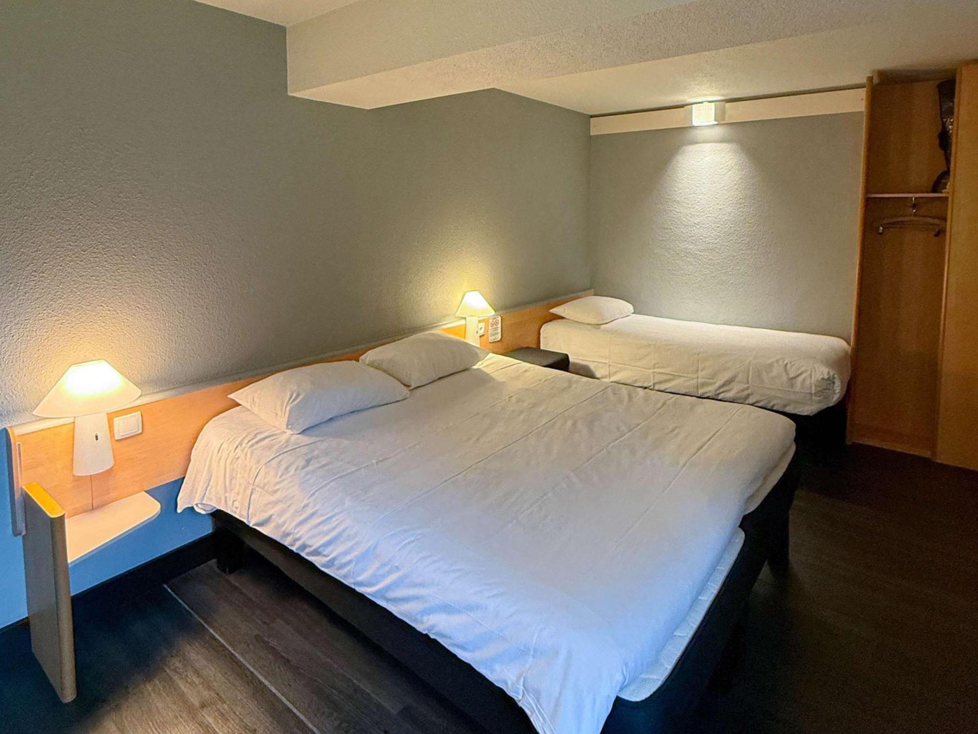 Ibis Rennes Cesson Hotel Exterior foto