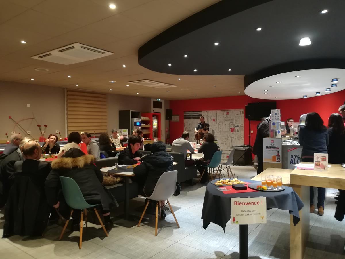 Ibis Rennes Cesson Hotel Exterior foto